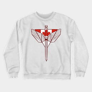 Angel Shield (Canada) Crewneck Sweatshirt